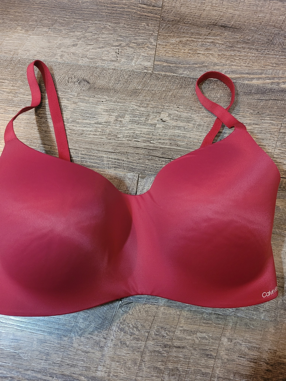 Calvin Klein Size 36D Microfiber Wire Free Bra